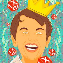 Cartel para concurso de La Quiniela. Un proyecto de Ilustración tradicional de Manel Catllà Juvanteny - 08.02.2017