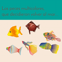 Peces Multicolores!. Un projet de Design graphique et Illustration traditionnelle de Kiria Gutierrez - 30.03.2017