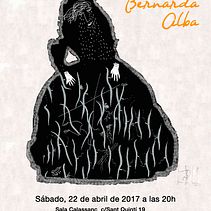 TA: Bernarda Alba. Un progetto di Cinema, video e TV, Design, Postproduzione fotografica e Video di Albert Batlle Valero - 02.04.2017