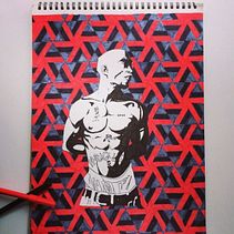 Tupac. Design projeto de Renc Korzay - 18.04.2017
