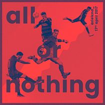 All or Nothing  . Colaj, Direcția artistică, Design grafic și Tipografie de Ariel Conde - 04.19.2017