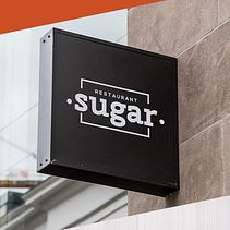 Restaurant Sugar - Branding Ein Projekt aus dem Bereich Br, ing und Identität, Design und Grafikdesign von Mauricio Zarrelli Navarro - 05.09.2015