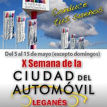 X Semana Ciudad del Automóvil de Leganés. Un progetto di Pubblicità di Rafael Espada Rubio - 05.04.2017
