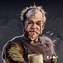 Floki. Un proyecto de Ilustración tradicional de Álvaro López López - 29.04.2017
