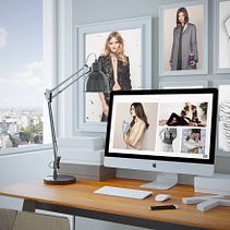 Fashion District Spain . Consultanță creativă, Dezvoltare web, Design web și Managementul designului de Cris Castellanos - 12.21.2016