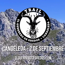 Promo Trail "El Guerrero de Gredos". Video project by Jose Angel Díaz - 06.04.2017