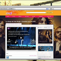 La Oreja de Van Gogh concierto online en streaming - Yahoo!. Un progetto di Eventi, Marketing e Pubblicità di Rubén Noblejas - 04.07.2017