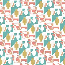 Patterns_ Home. Un progetto di Design e Graphic design di Lorena Fernández García - 01.01.2015