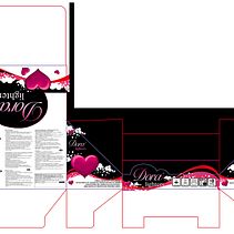 Packaging para caja de mecheros. Packaging projeto de jrodmas - 09.09.2016