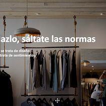 Celina. Desenvolvimento Web, e Web Design projeto de Francisco Ramírez - 24.07.2017