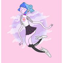 special people. Un progetto di Design, Character design e Illustrazione tradizionale di Marina de los Ángeles - 27.07.2017