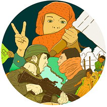 Mi Proyecto del curso: Técnicas de Ilustración y composición realista para prensa "Cambio 16" . % Julián Ceballos tarafından hazırlanan Grafik Tasarım, Geleneksel illüstras, Ve on projesi - 08.02.2017