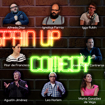 Spain Up Comedy. Cinema, Cinema, Vídeo e TV, TV, e Vídeo projeto de David Muñiz - 10.05.2016
