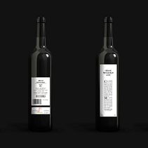 PACKAGING. Alternativa para la bodega Crego e Monaguillo . Design, Design grafic și Ambalaje de P L - 06.24.2017