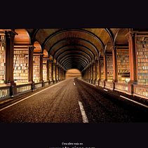 Biblioteca ATC. Cop, and writing project by Silvia Santamaría Serra - 08.29.2017