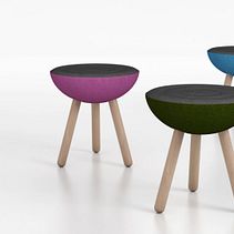 TABURETE BUMP. Design, Design e fabricação de móveis, e Design industrial projeto de IVÁN CASAÑ PERIS - 30.08.2017