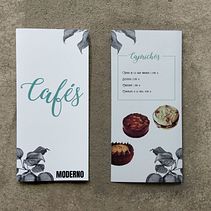 BRANDING | carta cafés Ein Projekt aus dem Bereich Kunstleitung und Grafikdesign von Verónica Vicente - 31.08.2017