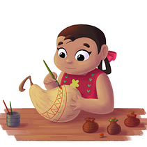 Mystic Town . Animasi, Arahan Seni, Desain Karakter & Ilustrasi tradisional proyek oleh Ferchu MN - 06.24.2016