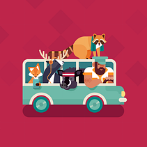 Rhombus. Animation, Character Animation, Character Design, Traditional illustration, Vector Illustration, Music, and Game Design project by Javigaar - 02.25.2017