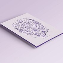 Sergio&Leire — Trouwuitnodiging. Een project van Grafisch ontwerp, Traditionele illustratie y Vectorillustratie van Sara Moreno - 28.02.2016