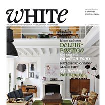 Revista White. Design editorial projeto de Rut Vidal - 15.10.2017