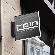 Logo C01N . Publicitate, Direcția artistică și Design grafic de Jorge López - 10.16.2017