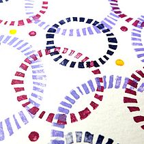 Proyecto diseño de estampados textiles. Design, Graphic Design, and Traditional illustration project by Eli Runo - 10.16.2017