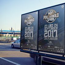 Pole Arnold Spain. Projekt z dziedziny Projektowanie graficzne użytkownika Julián López Gamella - 23.09.2017