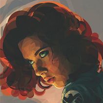 Síntesis Gráfica Viuda Negra. Vector Illustration project by Carlos Eduardo Carrillo Lara - 10.21.2017