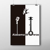 Diseño carteles cinematográficos minimalistas. Design gráfico projeto de Esther Pérez Rodríguez - 23.10.2017