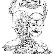 De lo analogo a lo digital. Un progetto di Design, Illustrazione tradizionale e Ritocco fotografico di marcelopatyn - 26.10.2017