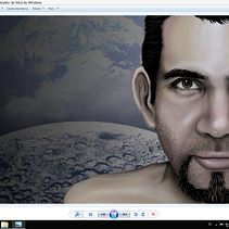 portada de facebook dibujo digital . Desain & Ilustrasi tradisional proyek oleh Luis Marval - 10.28.2017