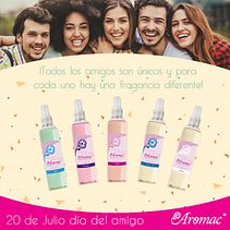 Publicidades Aromac Ein Projekt aus dem Bereich Grafikdesign und Werbung von Melisa Toloza - 31.10.2017