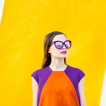 VISIONA signature collection, inspired by the Pop Art interiors of Verner Panton, using the vivid colors and pure geometric shapes with which he created his interiors. .  de Gabriel Perez Alonso - 01.30.2016