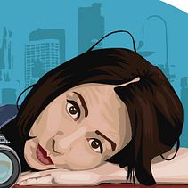 Retrato Ilustrado Digital. Un progetto di Illustrazione tradizionale e Illustrazione vettoriale di alejandro ariza - 15.05.2017