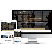 Diseño Web · Gon & Ber Defensa Legal. Web Development, Graphic Design, and Web Design project by Arancha Sánchez Sánchez - 06.01.2017