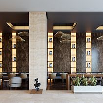 Cafe Inspiracion - Cartagena de Indias/ Colombia. Un proyecto de 3D y Arquitectura interior de German Zuñiga E - 09.11.2017