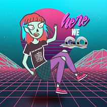 ¡Hey Boy, Hey Girl! Ein Projekt aus dem Bereich Animation, Animation von Figuren, Kunstleitung und Traditionelle Illustration von Sofía Elizabeth - 10.11.2017