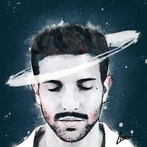 Mi Proyecto del curso: Retrato ilustrado con Photoshop de Pablo Alborán. Un proyecto de Ilustración tradicional de Marina M. - 19.11.2017