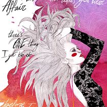 Fashion Illustration Postcards Ein Projekt aus dem Bereich Traditionelle Illustration von Cecilia La Rosa - 24.11.2017