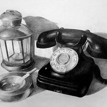 Bodegón Ein Projekt aus dem Bereich Bildende Künste von Marina R. - 28.11.2017