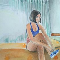 Retratos . Een project van Traditionele illustratie van Yolanda García Valverde - 30.11.2017