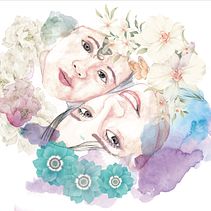 Mi Proyecto del curso: Retrato ilustrado en acuarela . % Roberto Bacigalupo Parra tarafından hazırlanan Tablo projesi - 12.04.2017