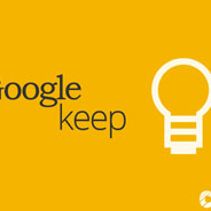 Google Keep. Een project van Redactioneel ontwerp, Interactief ontwerp y Educatie van Óscar Álvarez - 15.11.2017