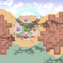 2D Game / Unity . Een project van Animatie,  Art direction, Ontwerp van personages y Videogame-ontwerp van Constantino Briones Gómez - 03.01.2018