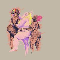 No existen los cuerpos perfectos, las pieles perfectas, los rostros perfectos. . Design, Traditional illustration, Vector Illustration, Fine Arts, Art Direction, Character Design, Painting, and Editorial Design project by Paula Rodriguez - 01.06.2018