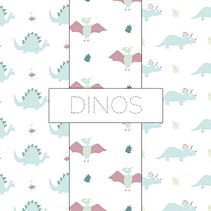Dinos. Un projet de Design  de Ester Sevilla Labora - 22.01.2018