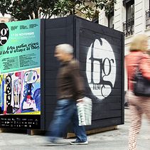 Festival Internacional de Grabado y Arte sobre papel (Bilbao). Un progetto di Graphic design di Jorge López Nieto - 17.11.2016