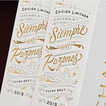 Chandon Edição Limitada. Design, Lettering, e Packaging projeto de Diego Giaccone - 24.01.2018