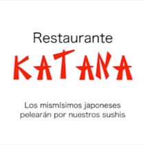Anuncio Restaurante Katana. Multimídia projeto de Félicité Noinville - 26.01.2016